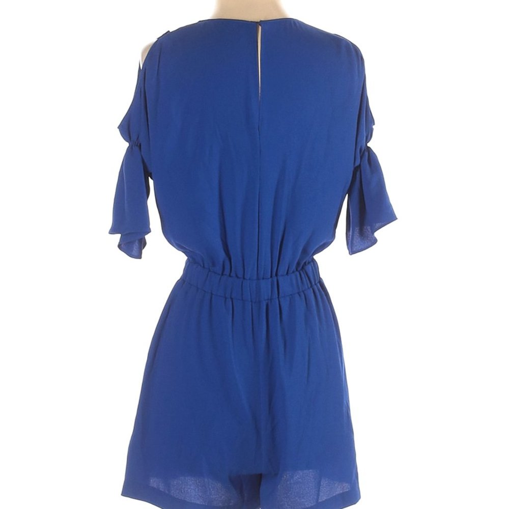 Zara Cold Shoulder Romper - XS - Picture 2 of 7